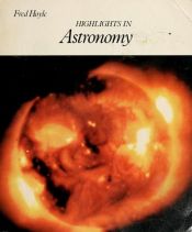 book cover of Highlights in astronomy by Fred Hoyle