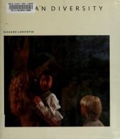 book cover of Human Diversity by Richard Lewontin