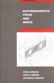 book cover of Electromagnetic fields and waves by Paul Lorrain