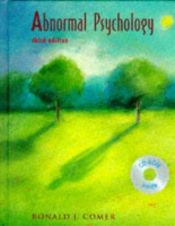 book cover of Abnormal Psychology by Ronald J. Comer