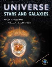 book cover of Universe: Stars and Galaxies & CD-Rom by Roger Freedman