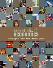book cover of Essentials of Economics by Paul Krugman