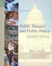 book cover of Public Finance and Public Policy by Jonathan Gruber