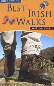 book cover of Best Irish walks by Joss Lynam