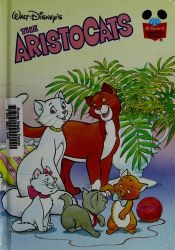 book cover of The Aristocats (Disney's Wonderful World of Reading) by Walt Disney