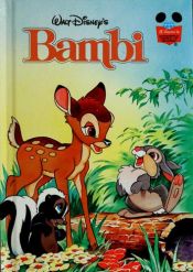 book cover of Bambi by Golden Books