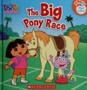 book cover of The Big Pony Race by Erica David