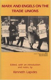 book cover of I sindacati dei lavoratori by Karl Marx
