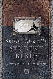 book cover of Spirit-filled Life Bible For Students Growing In The Power Of The Word by 