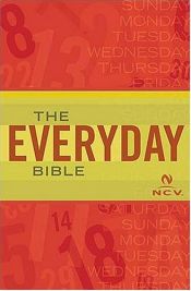 book cover of Everyday Bible New Century Version by Thomas Nelson