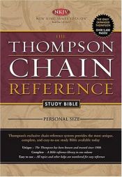 book cover of The Thompson Chain-Reference Bible-5th Improved Edition(KJV) by FRANK CHARLES THOMPSON