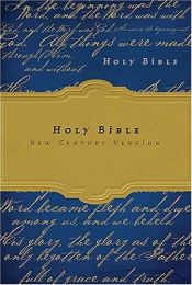 book cover of NCV Holy Bible by Thomas Nelson