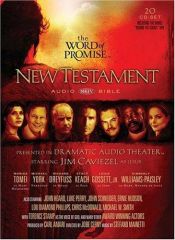 book cover of The Word of Promise: New Testament Audio Bible Audiobook CD by Thomas Nelson