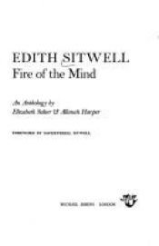book cover of Edith Sitwell: fire of the mind: an anthology by Edith Sitwell