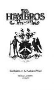 book cover of The Hambros, 1779-1979 by Bo Bramsen