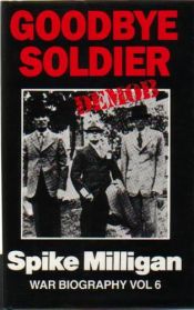 book cover of Goodbye Soldier by اسپیک میلیگان