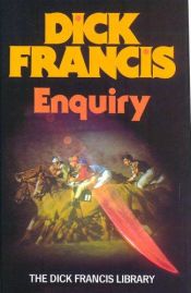 book cover of Onderzoek by Dick Francis