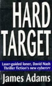 book cover of Hard Target by James Adams