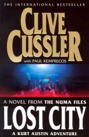 book cover of Cidade Perdida by Clive Cussler