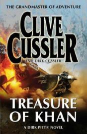book cover of Treasure of Khan by Dirk Cussler|קלייב קאסלר