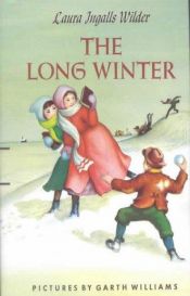 book cover of The Long Winter by Laura Ingalls Wilder