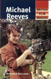book cover of Michael Reeves by Benjamin Halligan
