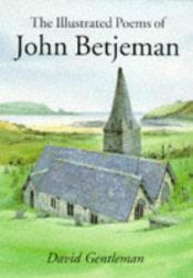 book cover of The Illustrated Poems of John Betjeman by John Betjeman