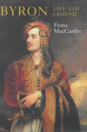 book cover of Byron by Fiona MacCarthy