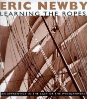 book cover of Learning the ropes by Eric Newby