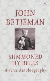 book cover of Summoned by bells by John Betjeman