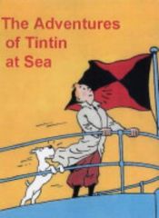 book cover of Adventures of Tintin at Sea by Michael Farr