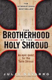 book cover of The Brotherhood of the Holy Shroud by 茱莉亞·娜瓦娜