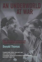 book cover of An Underworld at War by Donald Thomas