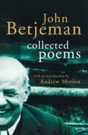 book cover of John Betjeman's Collected Poems by John Betjeman