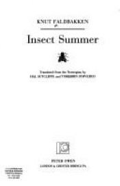 book cover of Insect Summer by Knut Faldbakken