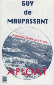 book cover of Sur l'eau by Guy de Maupassant