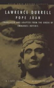 book cover of Pope Joan: Translated and Adapted from the Greek of Emmanual (Peter Owen Modern Classic) by Lawrence Durrell