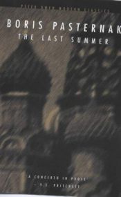 book cover of The Last Summer by Boris Pasternak