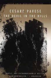book cover of Il diavolo sulle colline by Cesare Pavese