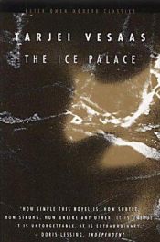book cover of Pałac lodowy by Tarjei Vesaas