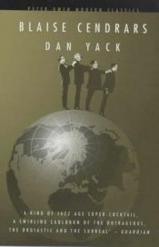 book cover of Dan Yack by Blaise Cendrars