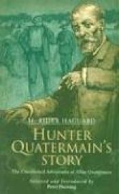 book cover of Hunter Quatermain's Story by Henry Rider Haggard