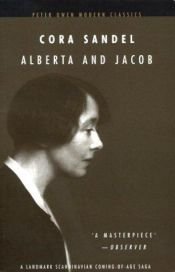 book cover of Alberta & Jacob by Cora Sandel