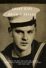 book cover of Le voyage d'urien by Андре Жид