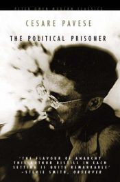 book cover of The political prisoner by Cesare Pavese