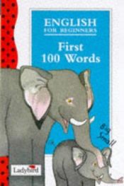 book cover of First 100 Words (Bright Baby) Big Board by Roger Priddy