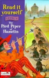 book cover of The Pied Piper of Hamelin by Robert Browning