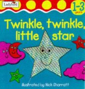 book cover of Twinkle, Twinkle, Little Star (Touch & Count Playbook) by Ladybird