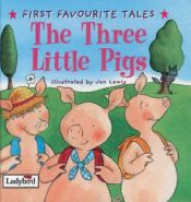 book cover of The Three Little Pigs (First Favourite Tales) by Nicola Baxter