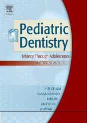 book cover of Pediatric dentistry : infancy through adolescence by J. R. Pinkham